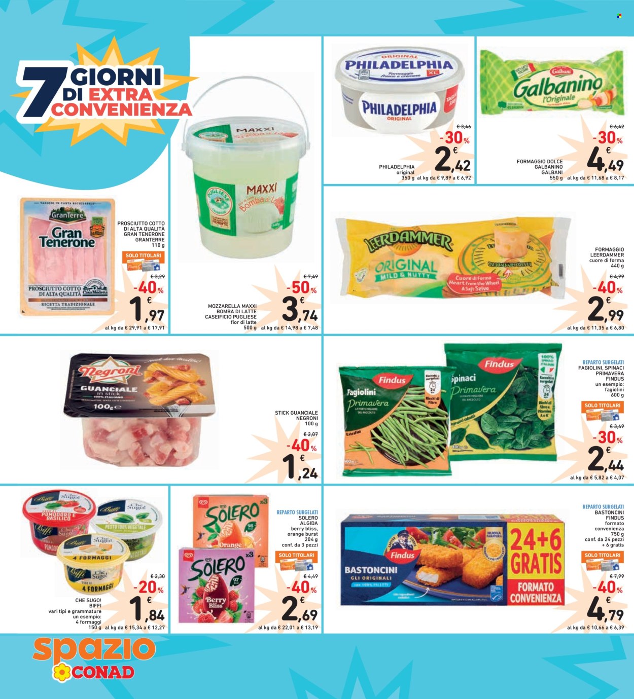 Volantino Spazio Conad - 4/9/2026 - 13/9/2026. Pagina 36