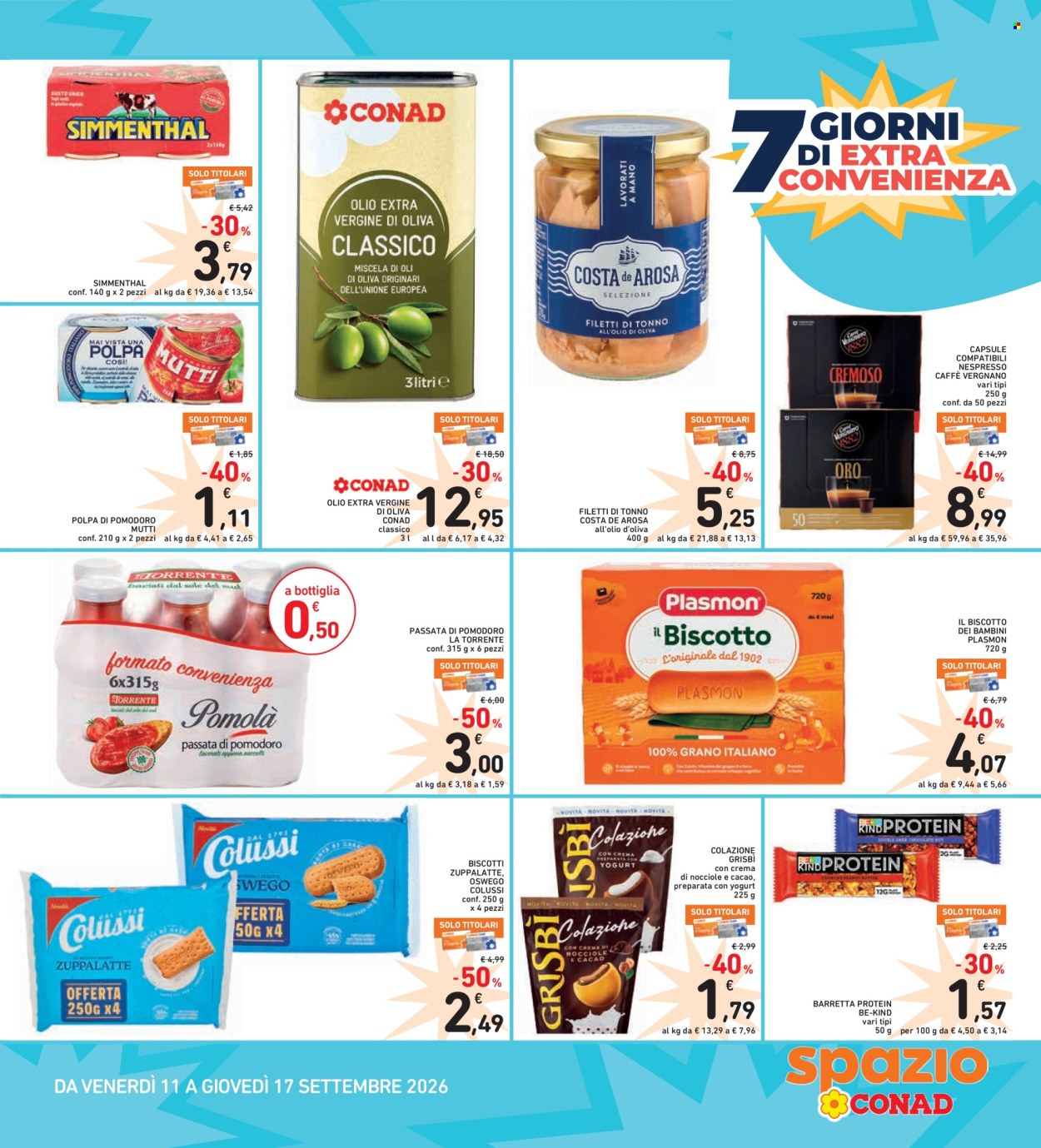 Volantino Spazio Conad - 4/9/2026 - 13/9/2026. Pagina 37
