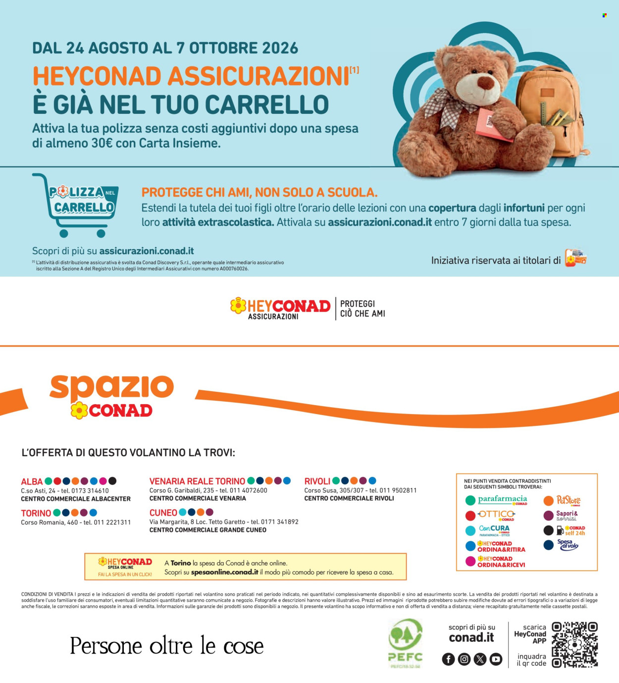 Volantino Spazio Conad - 4/9/2026 - 13/9/2026. Pagina 40