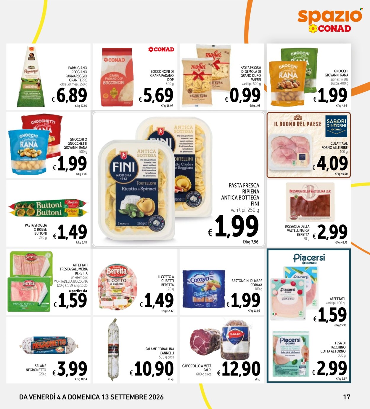 Volantino Spazio Conad - 4/9/2026 - 13/9/2026. Pagina 17