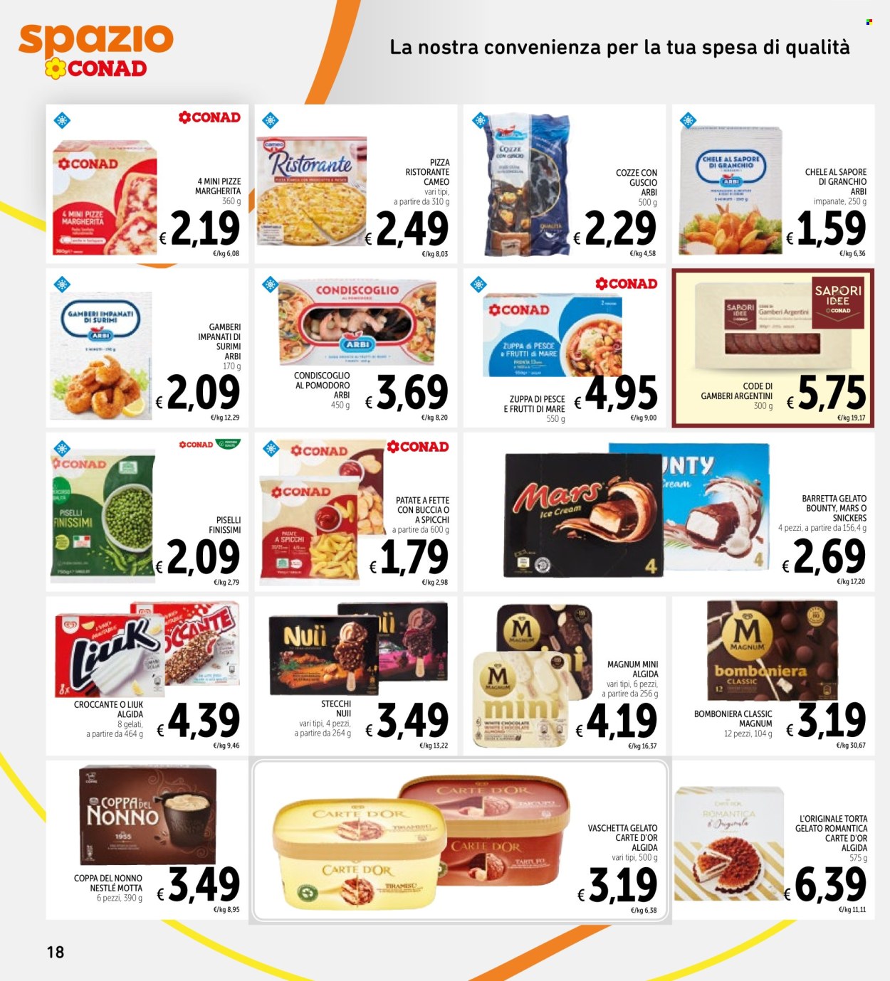 Volantino Spazio Conad - 4/9/2026 - 13/9/2026. Pagina 18
