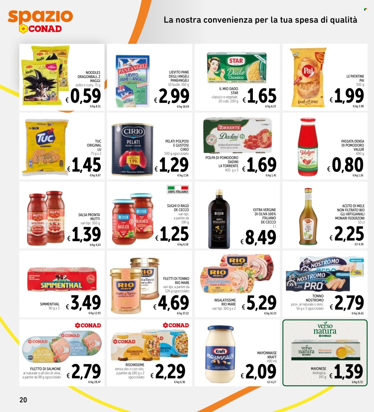 Volantino Spazio Conad - 4/9/2026 - 13/9/2026. Pagina 20
