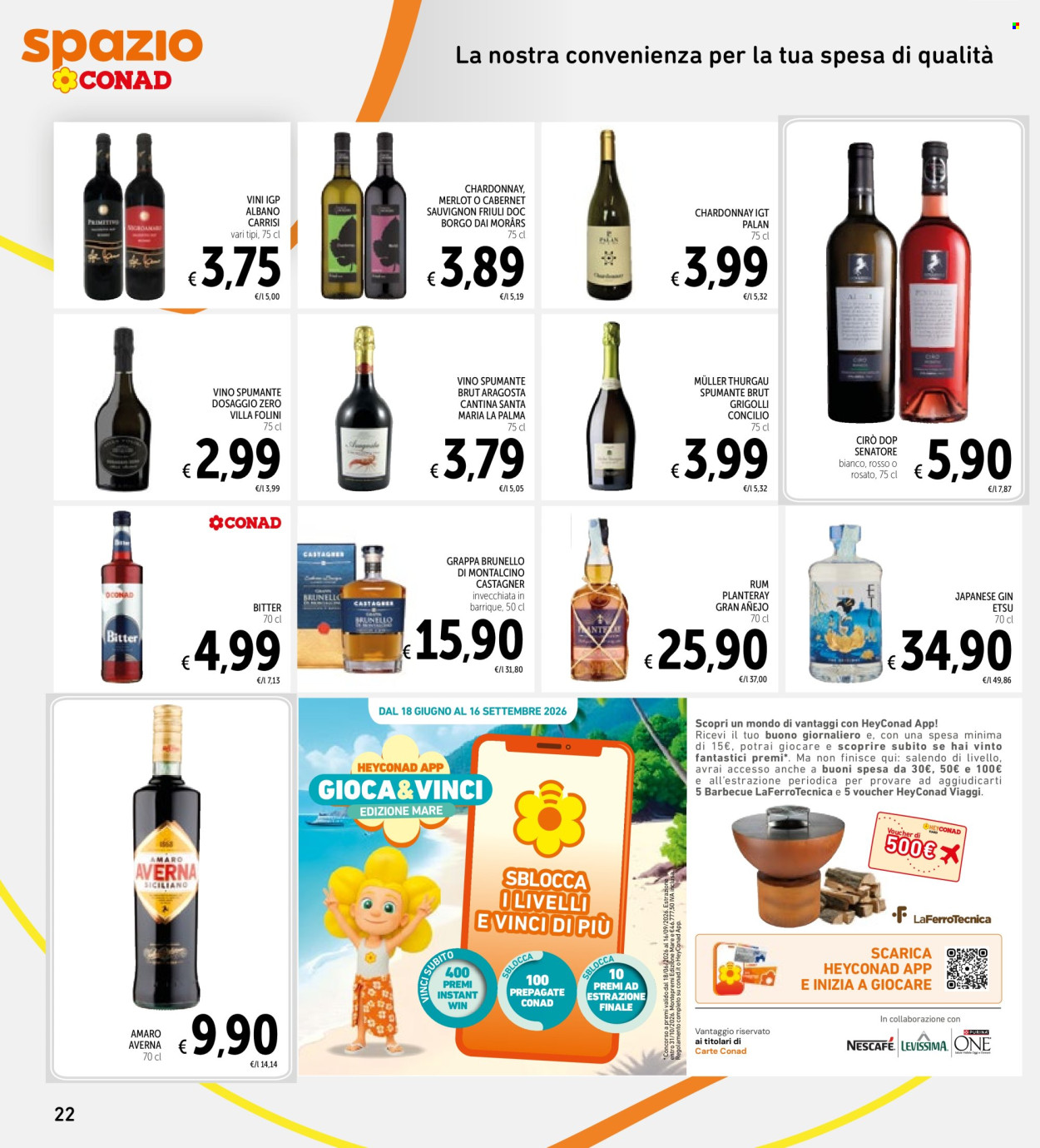 Volantino Spazio Conad - 4/9/2026 - 13/9/2026. Pagina 22