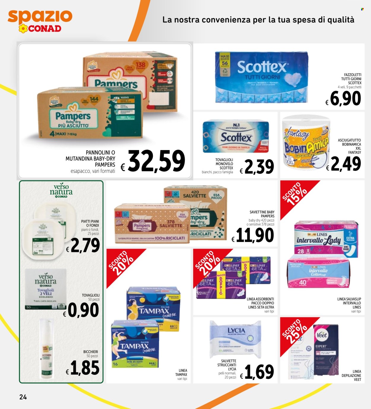 Volantino Spazio Conad - 4/9/2026 - 13/9/2026. Pagina 24