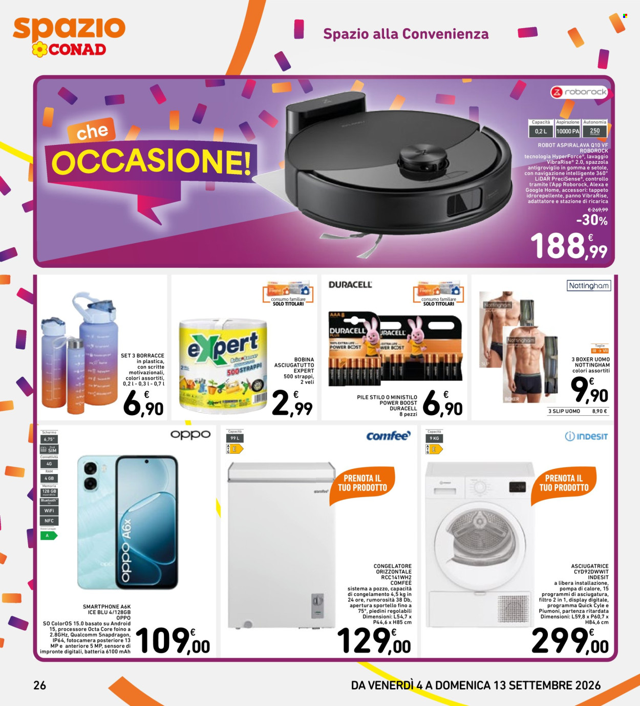 Volantino Spazio Conad - 4/9/2026 - 13/9/2026. Pagina 26