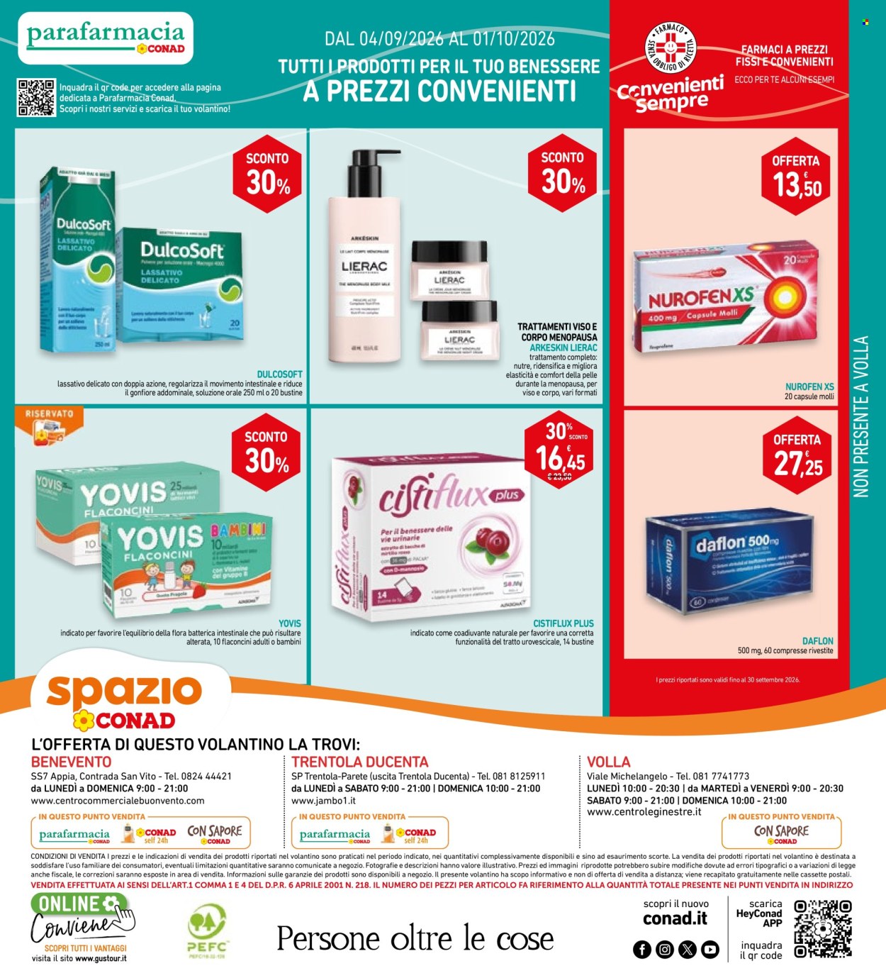 Volantino Spazio Conad - 4/9/2026 - 13/9/2026. Pagina 27