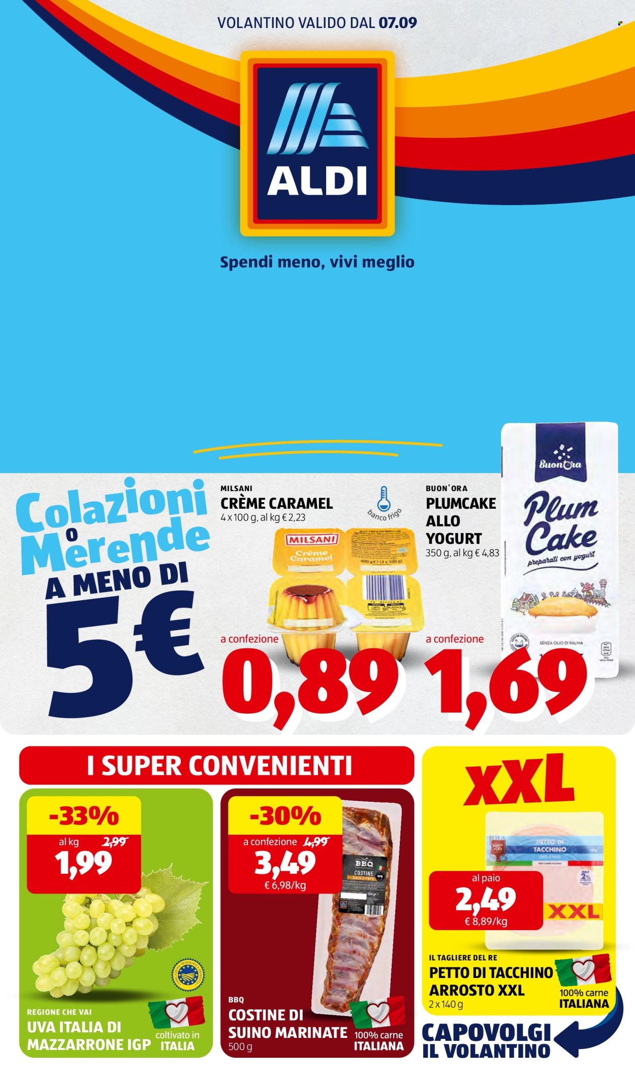 Leták Aldi - 7.9.2026 - 13.9.2026. Strana 1