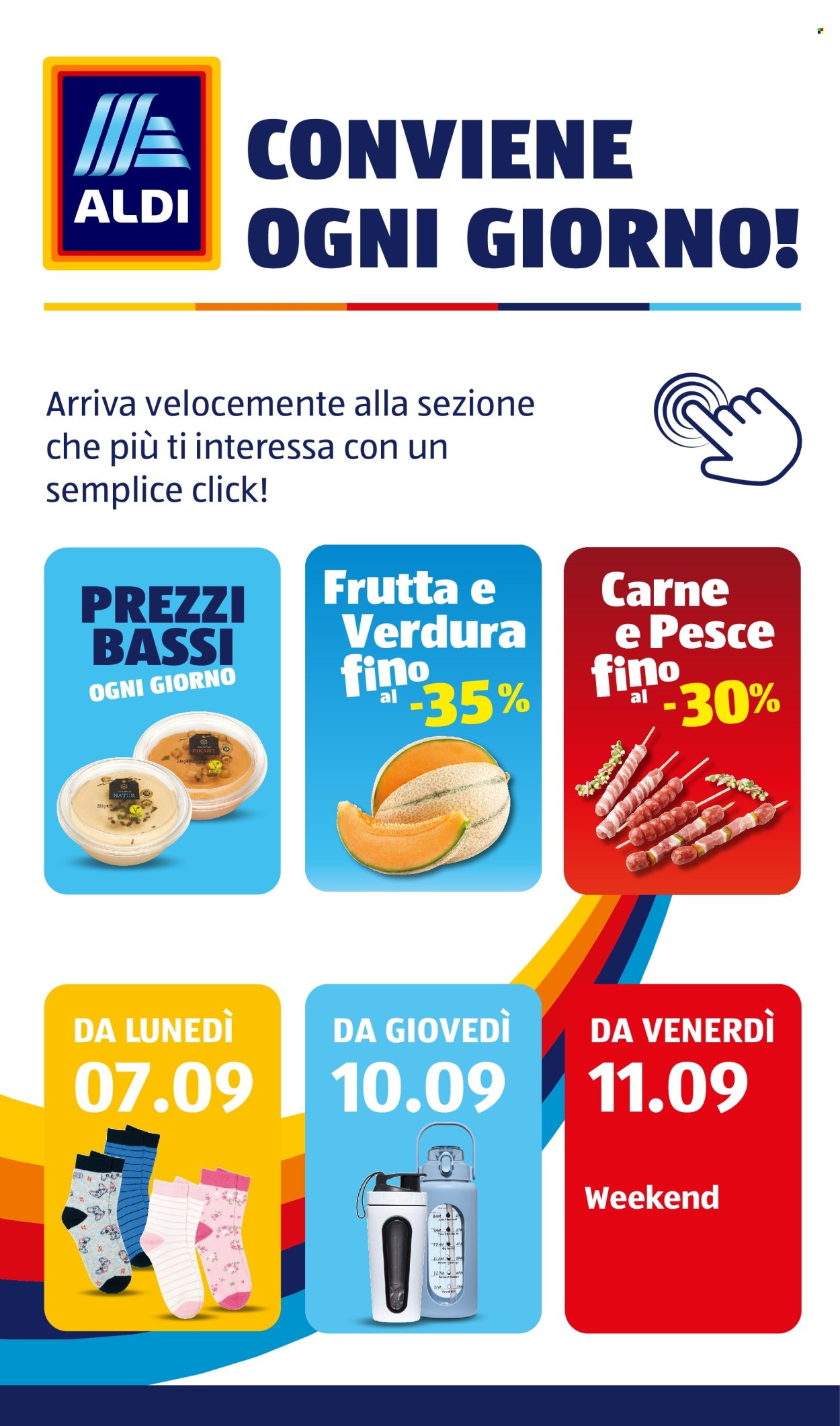 Leták Aldi - 7.9.2026 - 13.9.2026. Strana 2