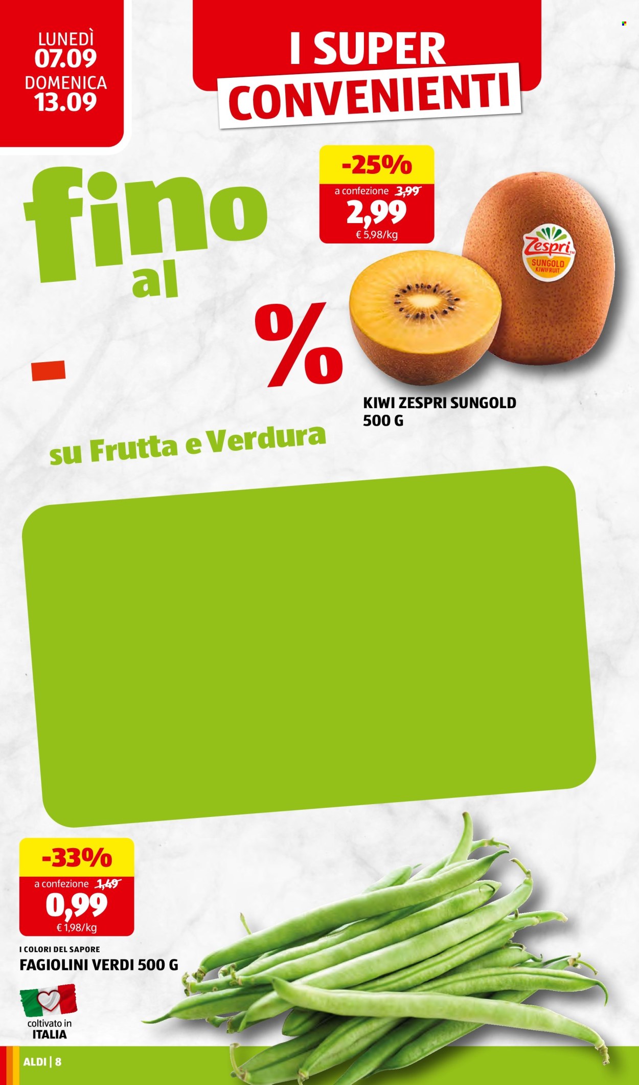 Volantino Aldi - 7/9/2026 - 13/9/2026. Pagina 10