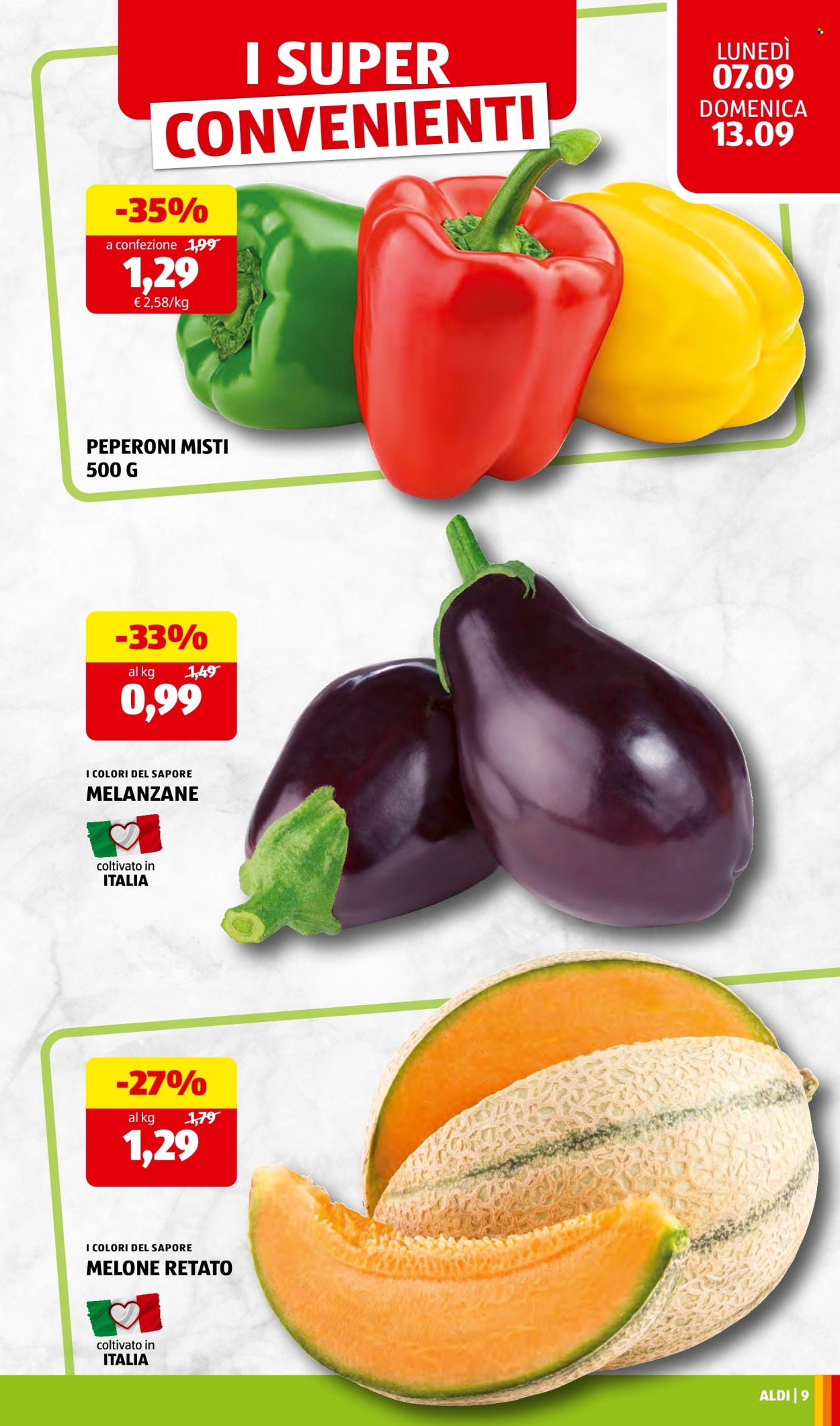 Volantino Aldi - 7/9/2026 - 13/9/2026. Pagina 11