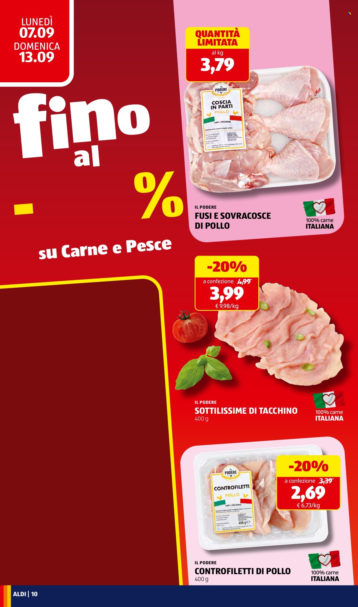 Volantino Aldi - 7/9/2026 - 13/9/2026. Pagina 12