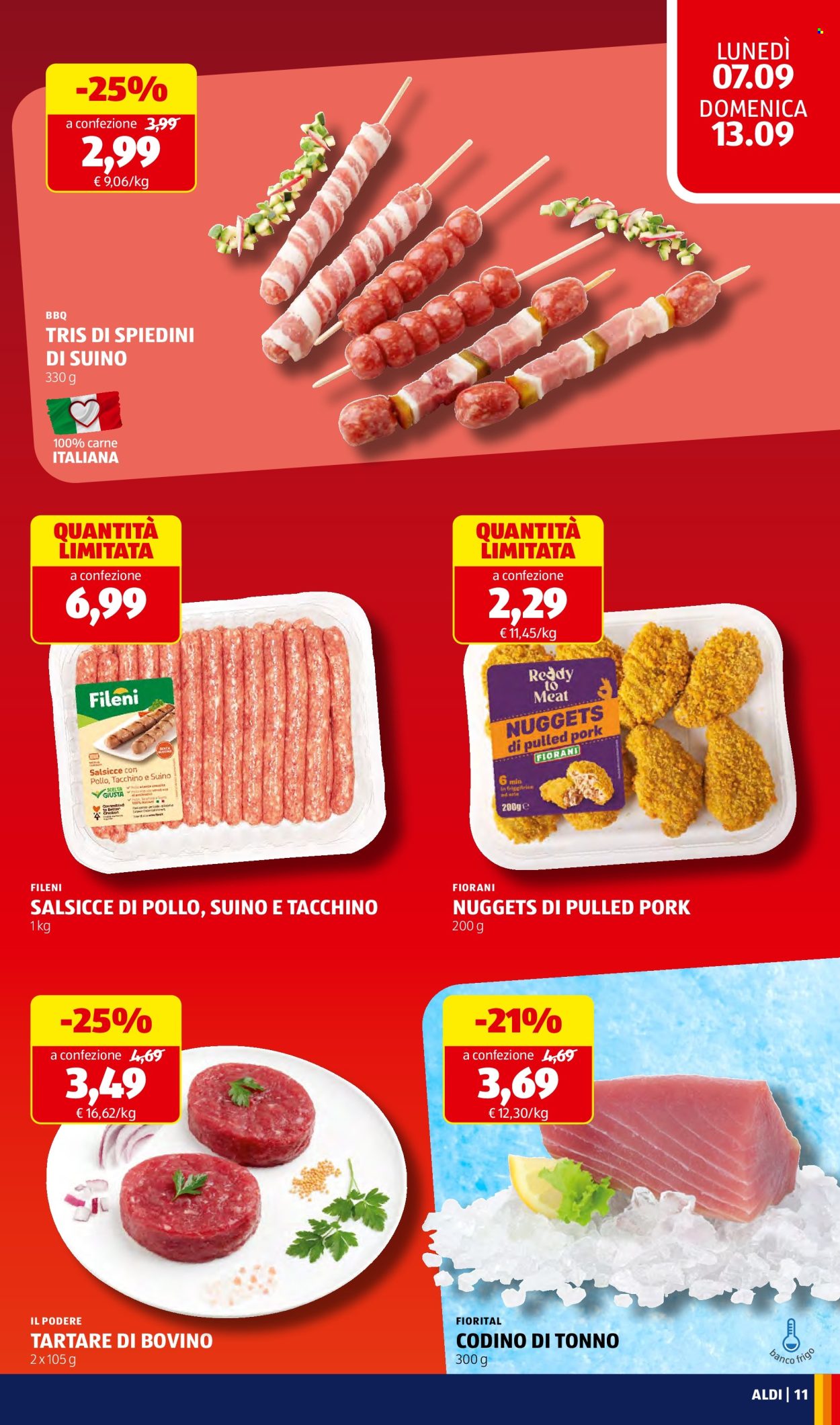 Leták Aldi - 7.9.2026 - 13.9.2026. Strana 13