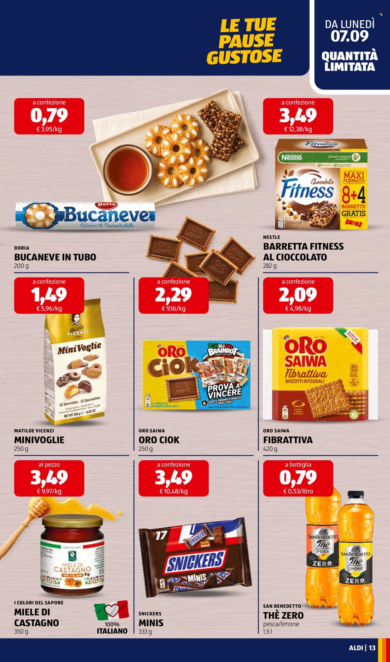 Volantino Aldi - 7/9/2026 - 13/9/2026. Pagina 15