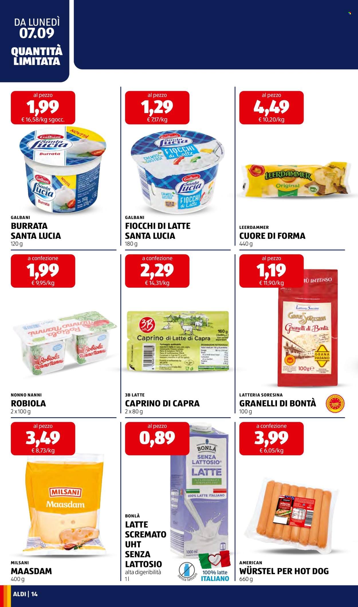 Volantino Aldi - 7/9/2026 - 13/9/2026. Pagina 16