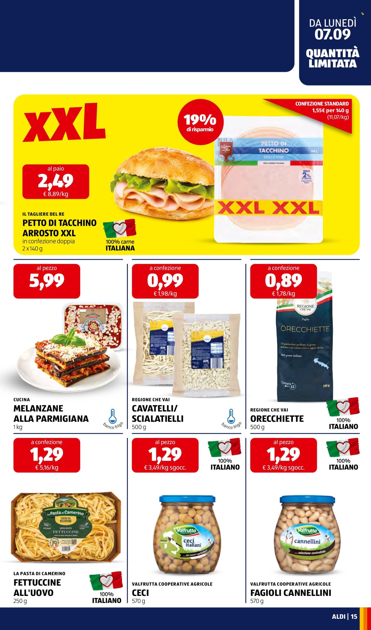 Volantino Aldi - 7/9/2026 - 13/9/2026. Pagina 17