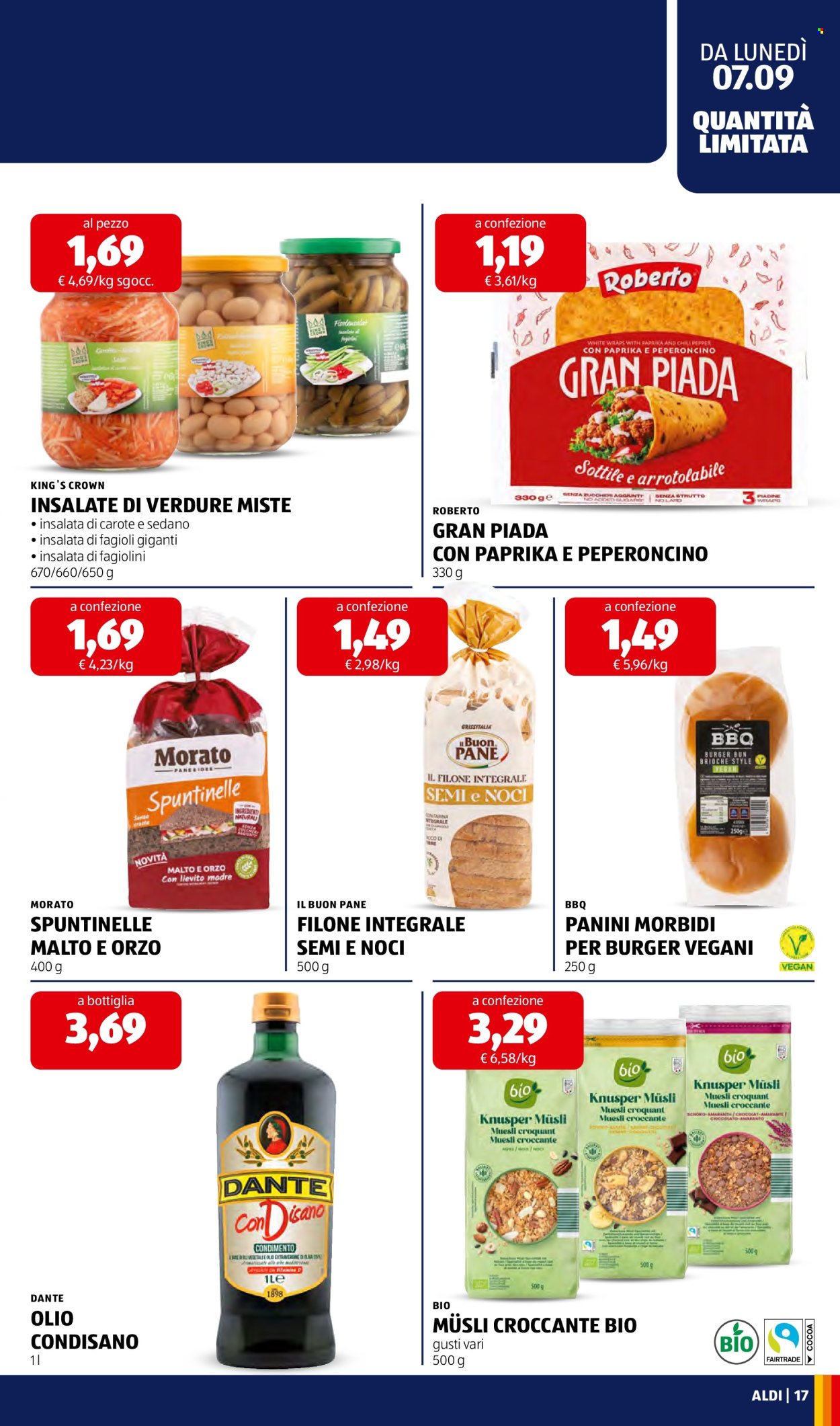 Volantino Aldi - 7/9/2026 - 13/9/2026. Pagina 19