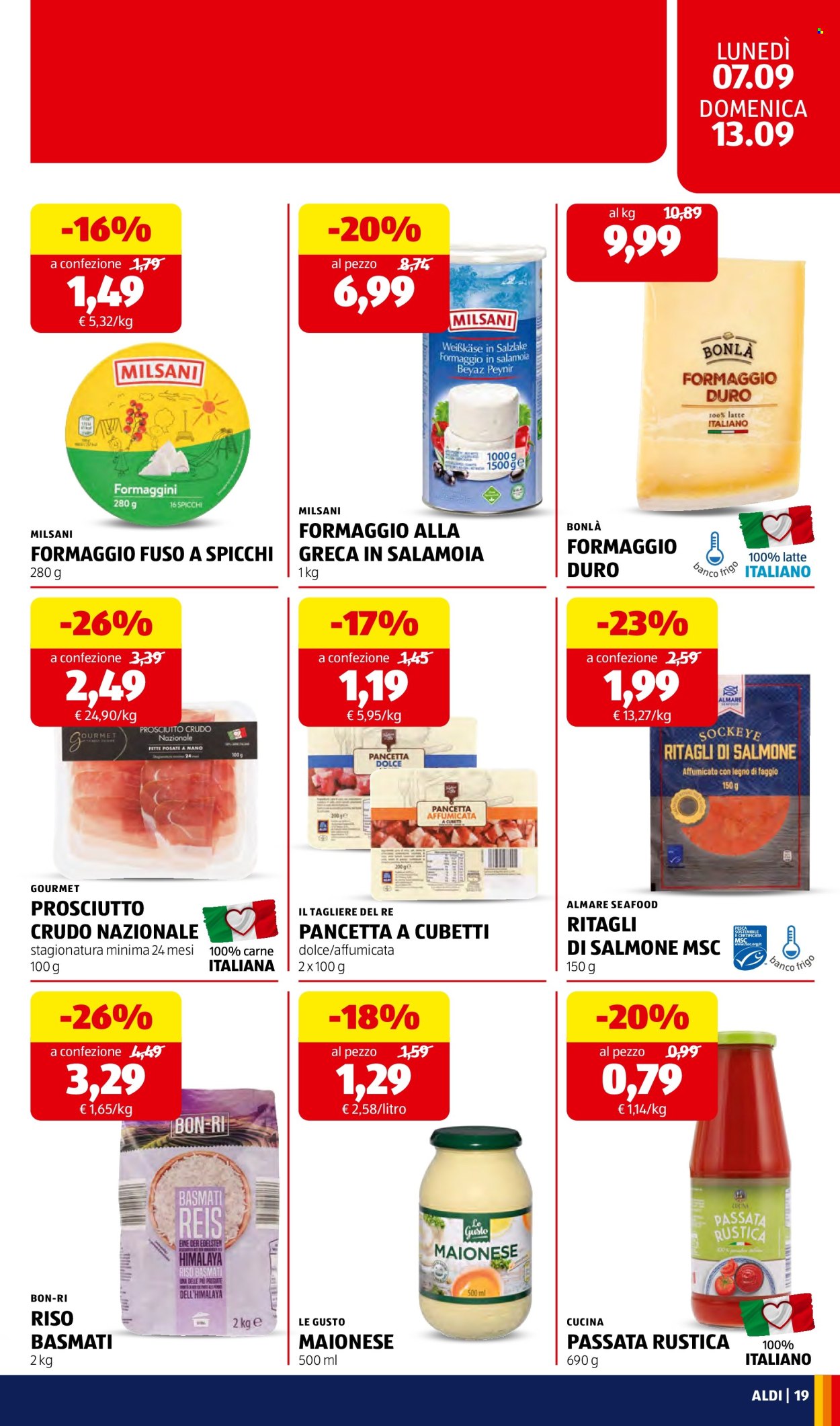 Volantino Aldi - 7/9/2026 - 13/9/2026. Pagina 21