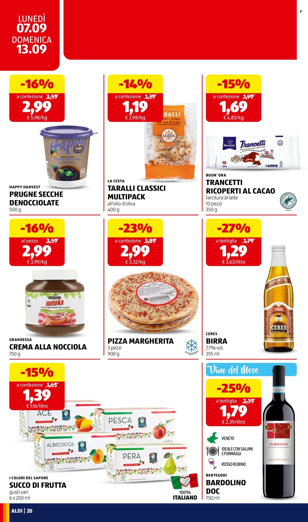 Volantino Aldi - 7/9/2026 - 13/9/2026. Pagina 22