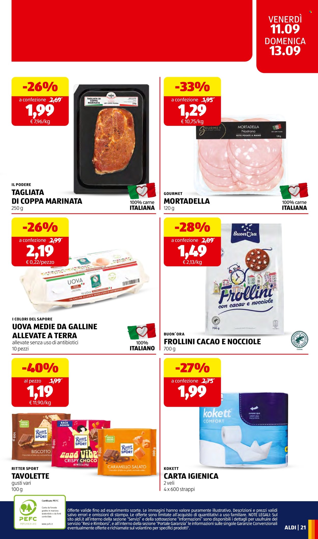 Volantino Aldi - 7/9/2026 - 13/9/2026. Pagina 23