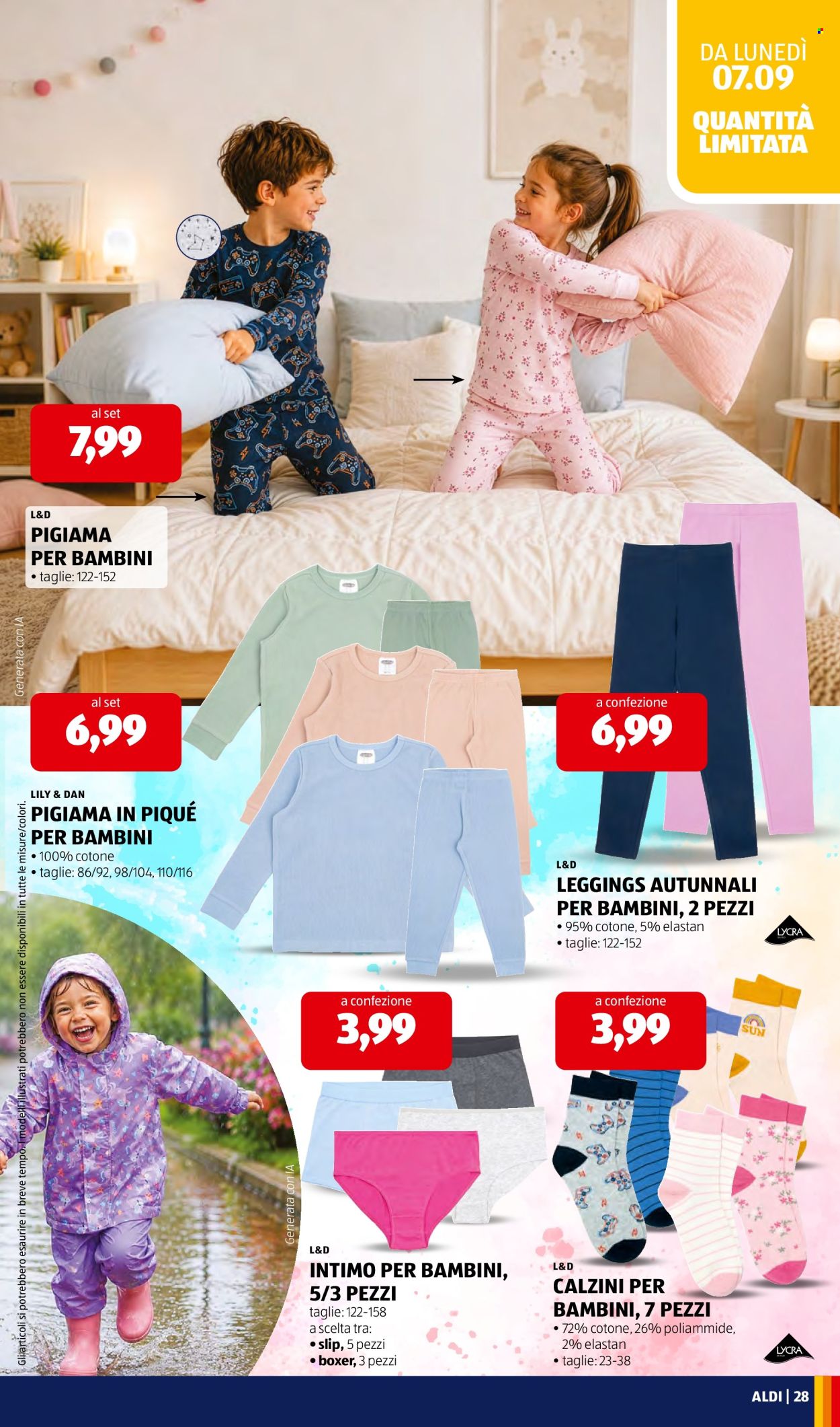 Volantino Aldi - 7/9/2026 - 13/9/2026. Pagina 27