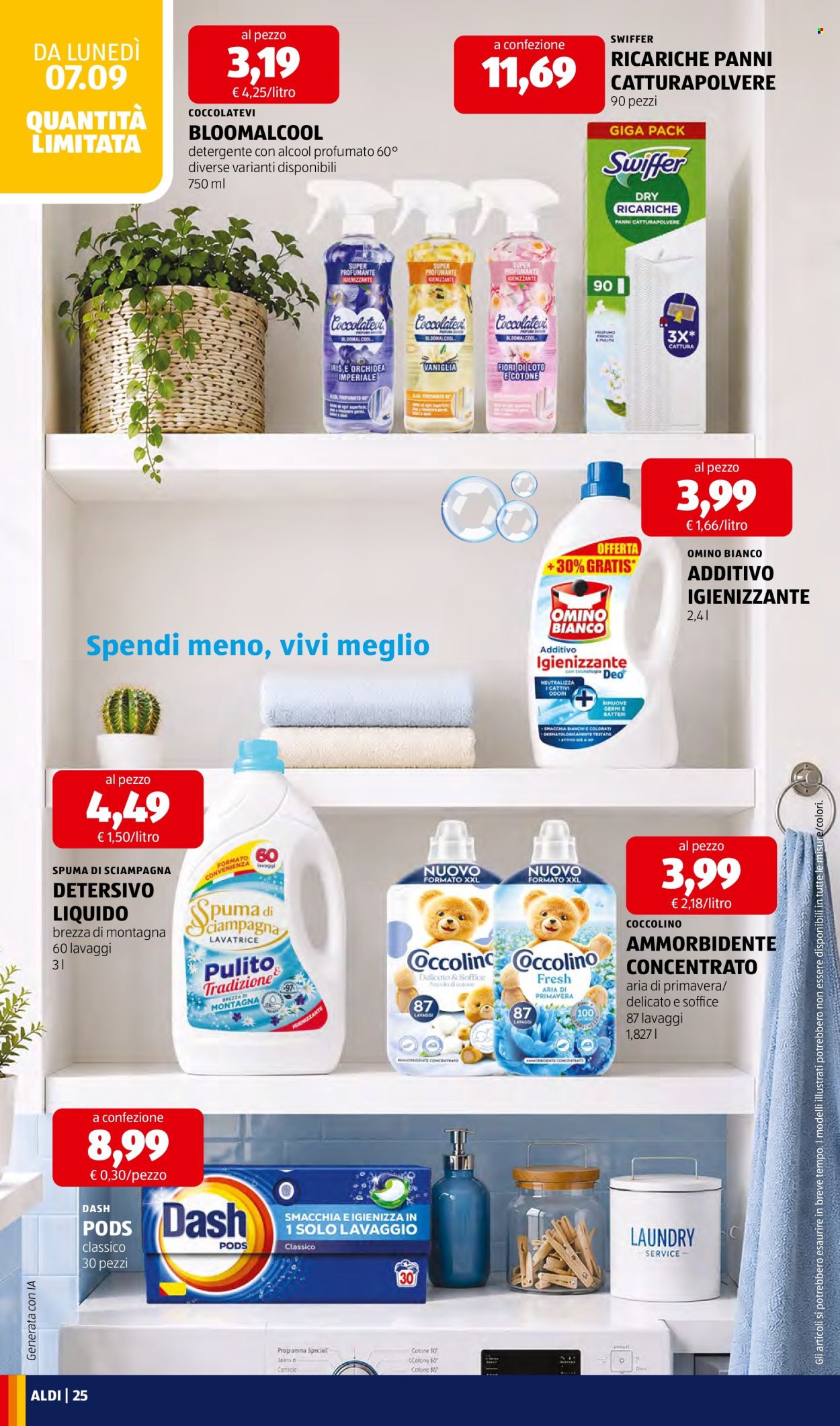 Volantino Aldi - 7/9/2026 - 13/9/2026. Pagina 30