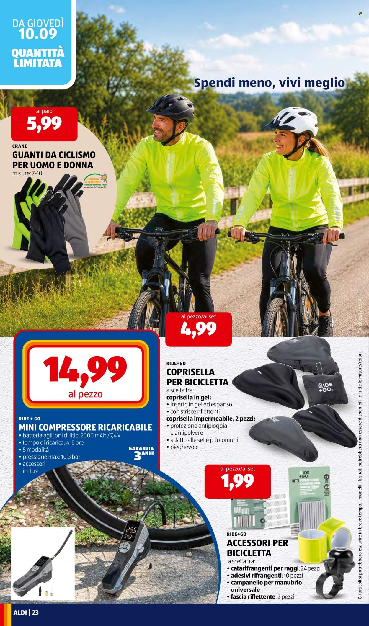 Volantino Aldi - 7/9/2026 - 13/9/2026. Pagina 32