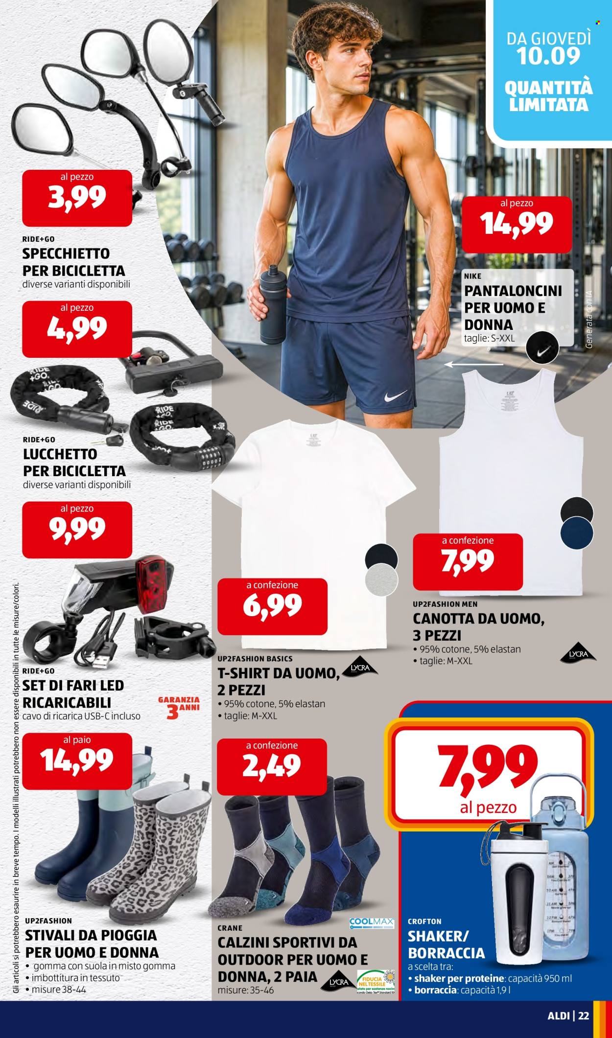 Volantino Aldi - 7/9/2026 - 13/9/2026. Pagina 33
