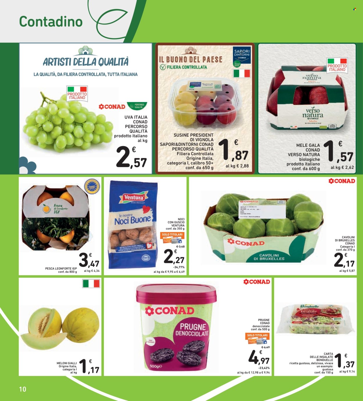 Volantino Spazio Conad - 4/9/2026 - 13/9/2026. Pagina 10