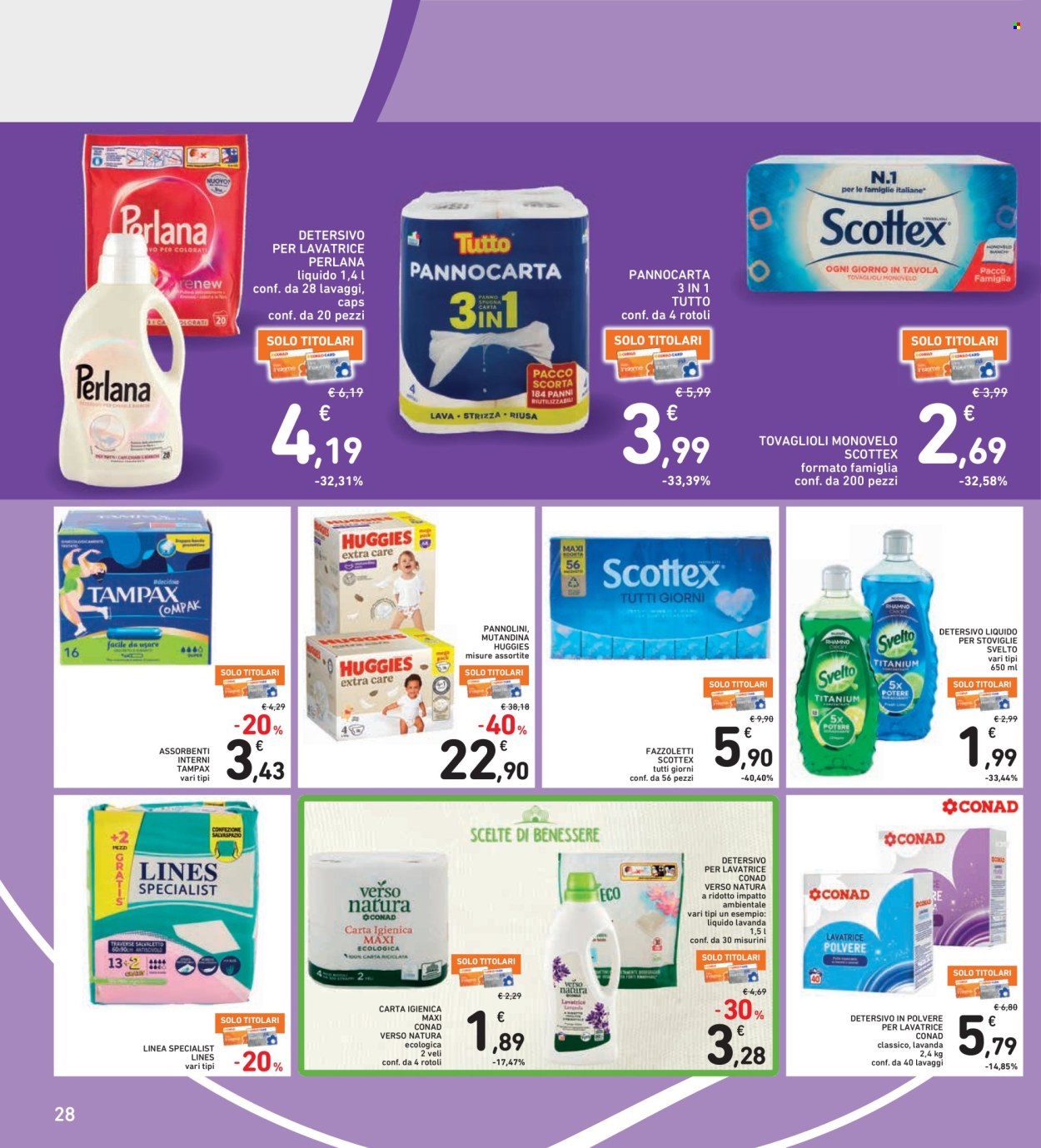 Volantino Spazio Conad - 4/9/2026 - 13/9/2026. Pagina 28