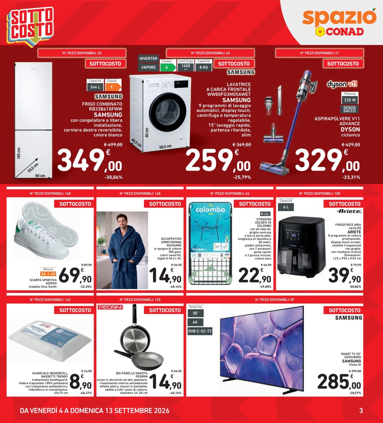 Volantino Spazio Conad - 4/9/2026 - 13/9/2026. Pagina 3