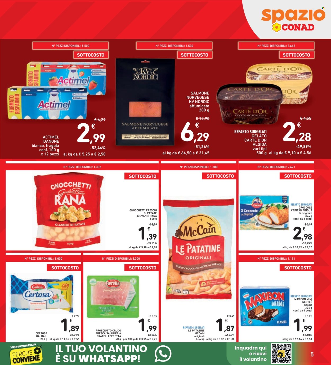 Leták Spazio Conad - 4.9.2026 - 13.9.2026. Strana 5