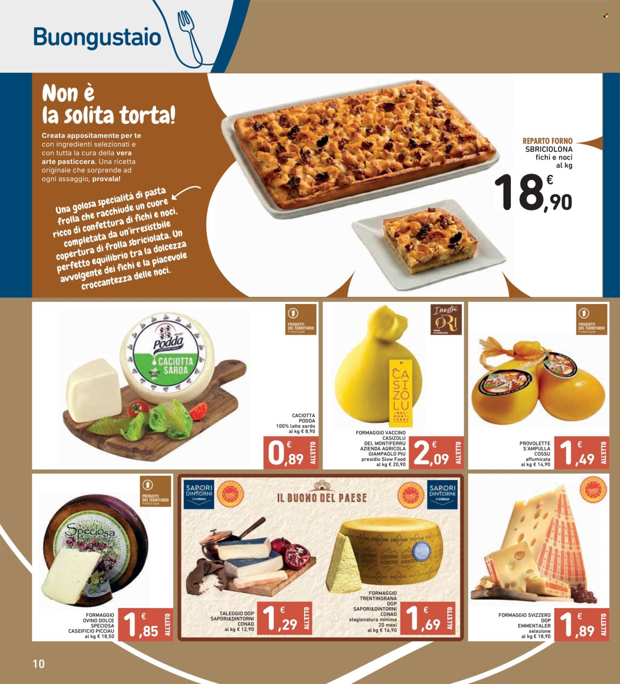Volantino Spazio Conad - 4/9/2026 - 13/9/2026. Pagina 10