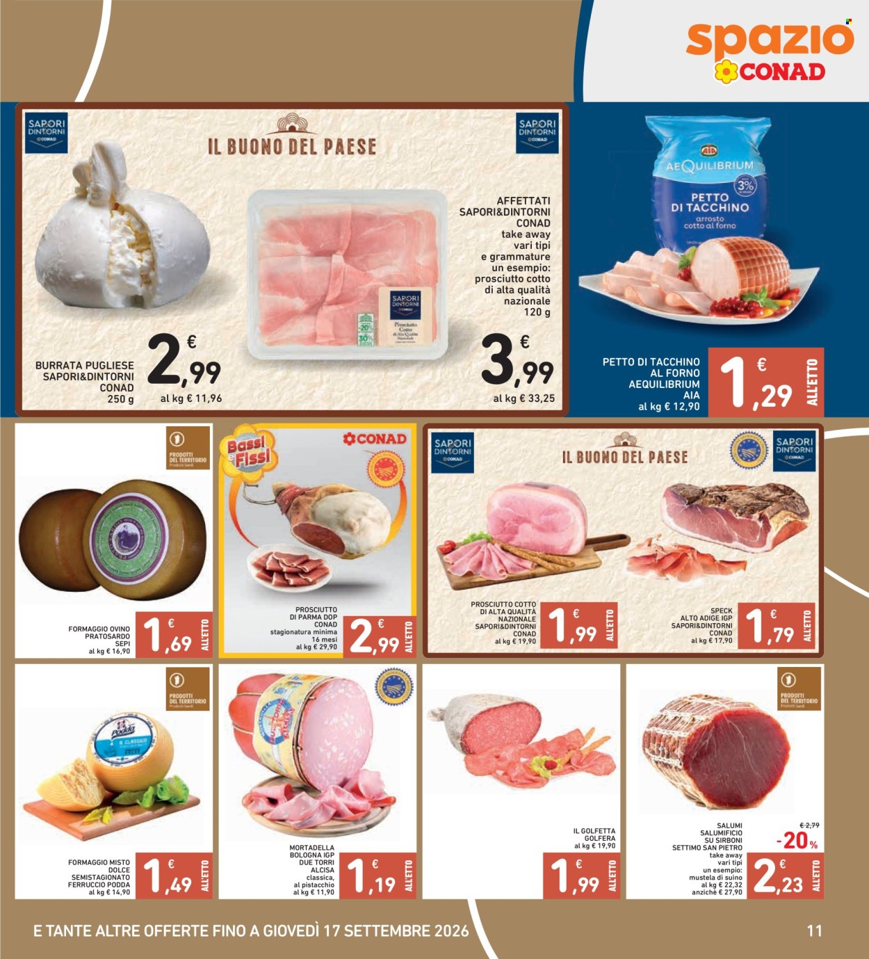 Volantino Spazio Conad - 4/9/2026 - 13/9/2026. Pagina 11