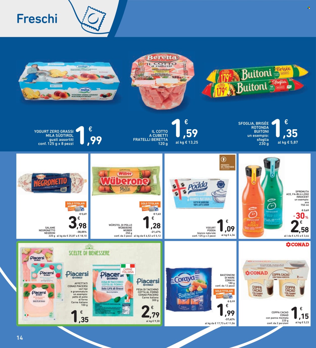 Volantino Spazio Conad - 4/9/2026 - 13/9/2026. Pagina 14
