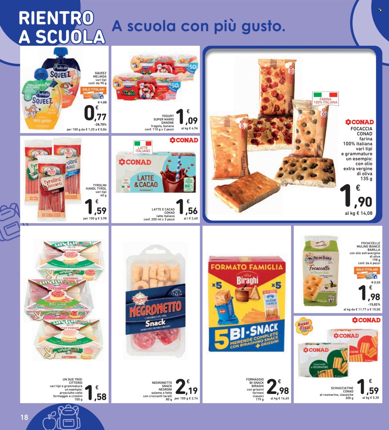 Volantino Spazio Conad - 4/9/2026 - 13/9/2026. Pagina 18