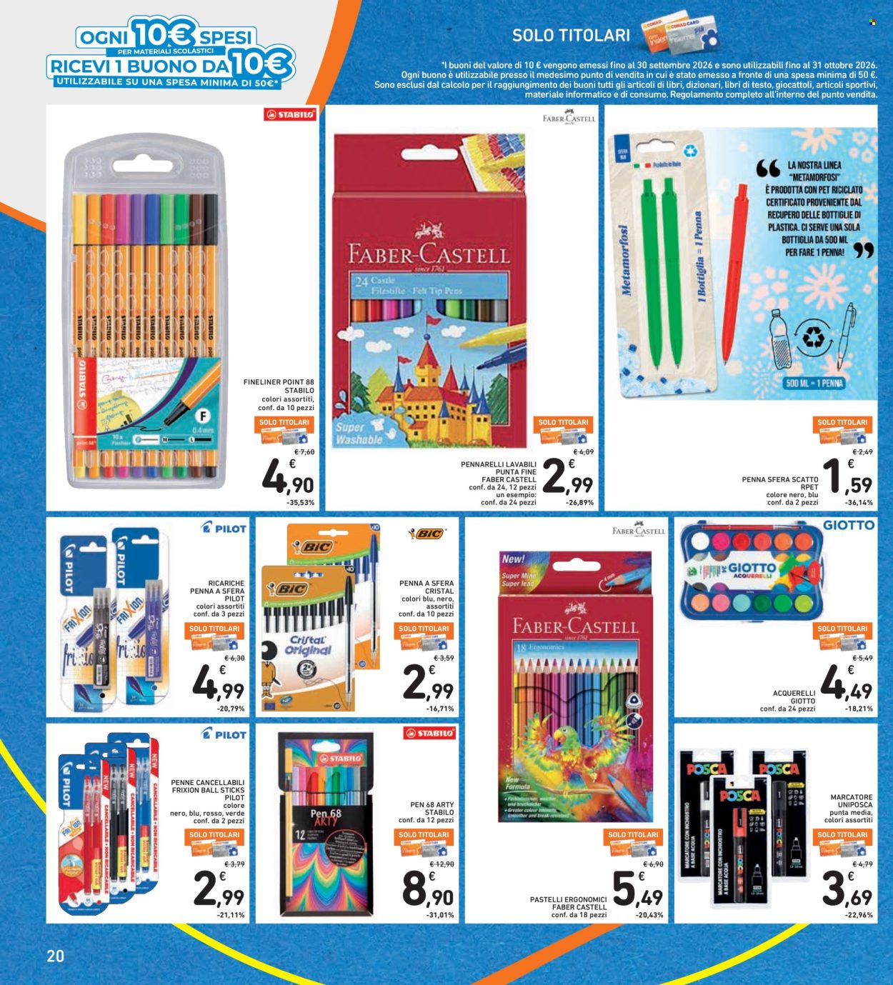 Volantino Spazio Conad - 4/9/2026 - 13/9/2026. Pagina 20