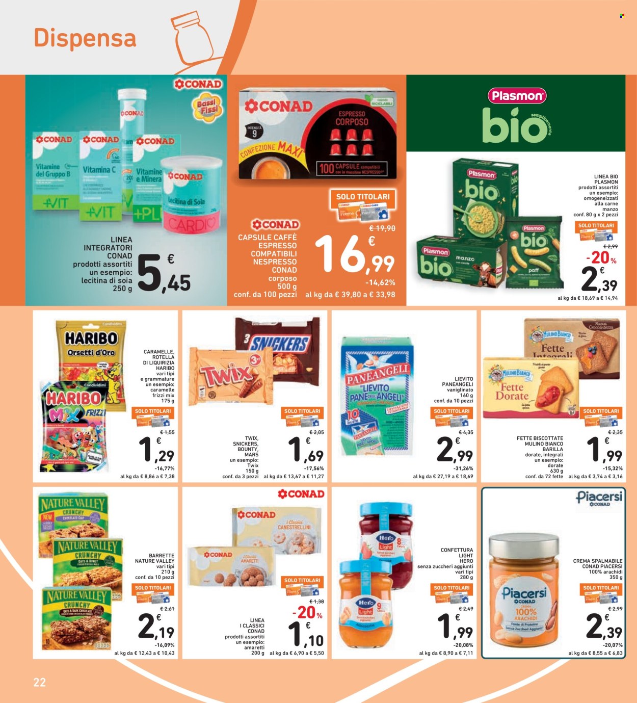 Volantino Spazio Conad - 4/9/2026 - 13/9/2026. Pagina 22