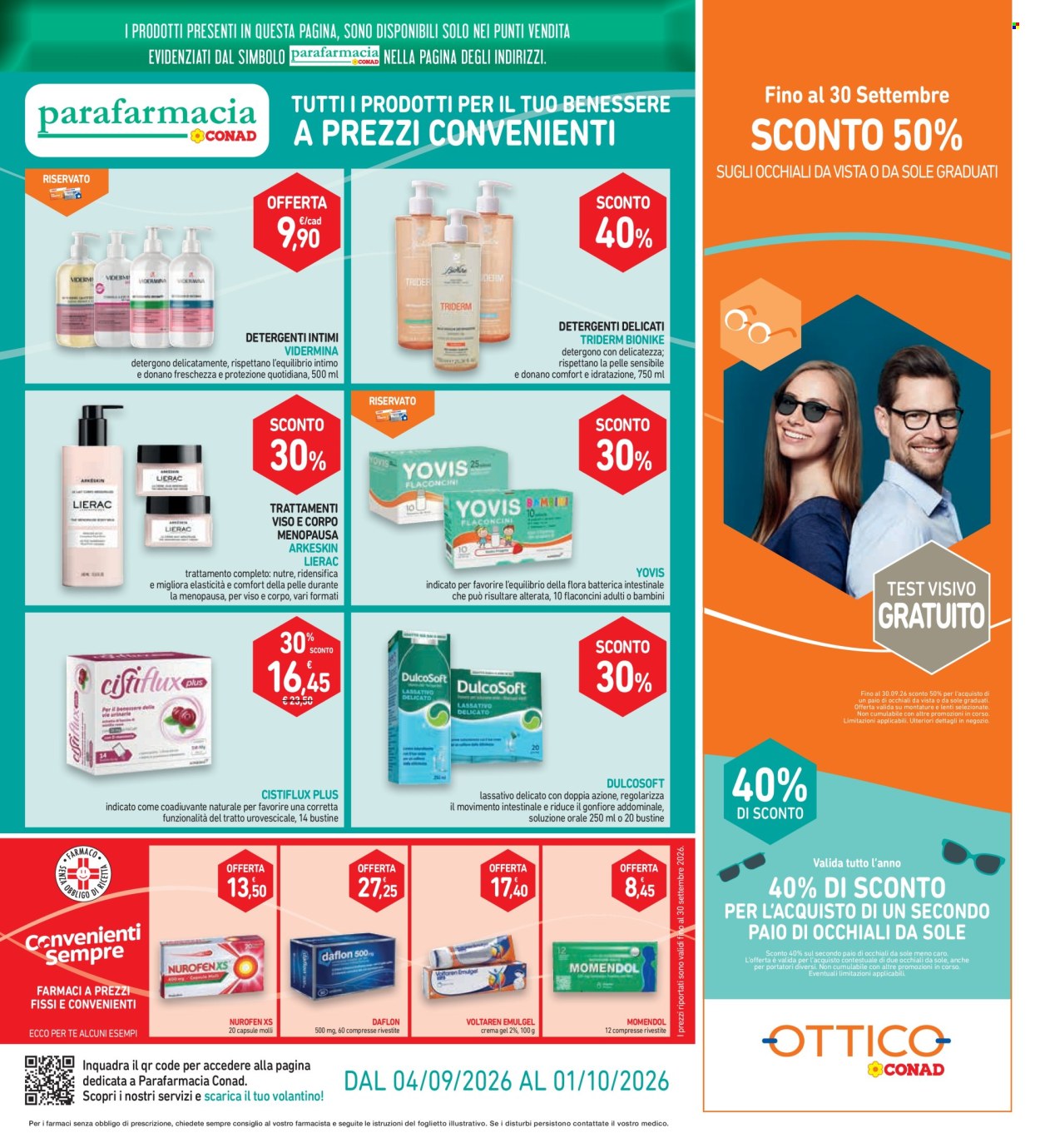 Volantino Spazio Conad - 4/9/2026 - 13/9/2026. Pagina 25