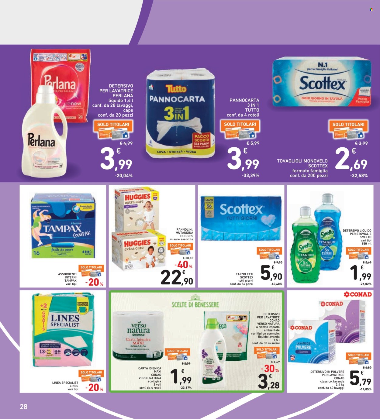 Volantino Spazio Conad - 4/9/2026 - 13/9/2026. Pagina 28