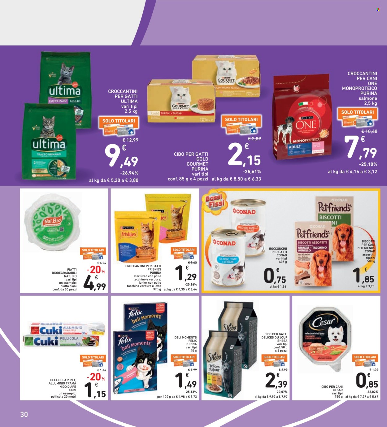 Volantino Spazio Conad - 4/9/2026 - 13/9/2026. Pagina 30