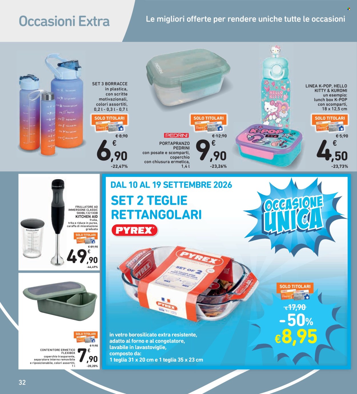 Volantino Spazio Conad - 4/9/2026 - 13/9/2026. Pagina 32