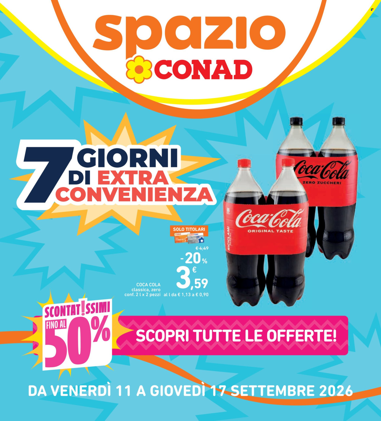 Volantino Spazio Conad - 4/9/2026 - 13/9/2026. Pagina 35