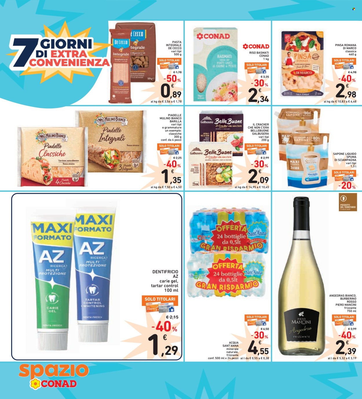 Volantino Spazio Conad - 4/9/2026 - 13/9/2026. Pagina 38