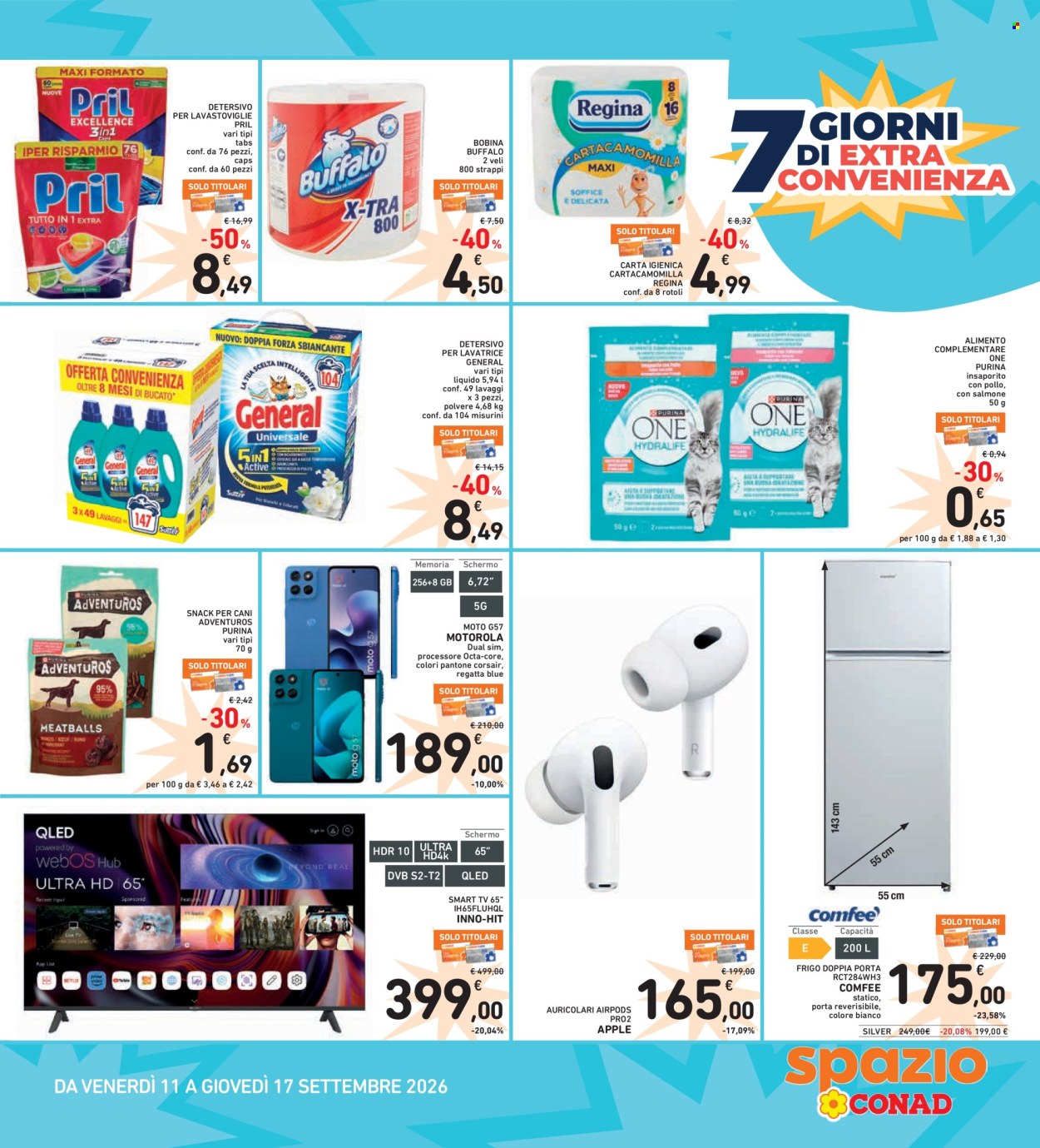 Volantino Spazio Conad - 4/9/2026 - 13/9/2026. Pagina 39