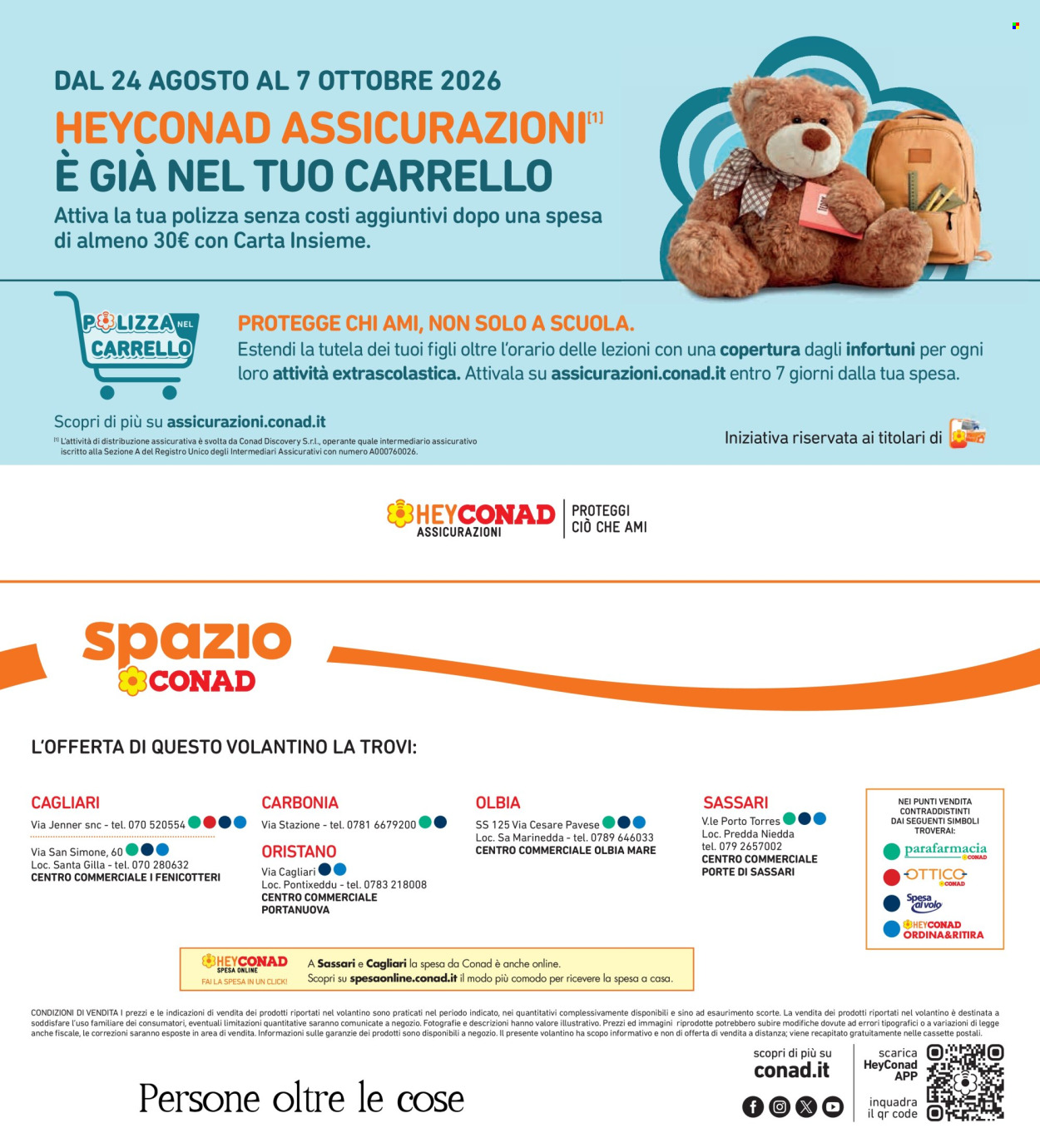 Volantino Spazio Conad - 4/9/2026 - 13/9/2026. Pagina 40