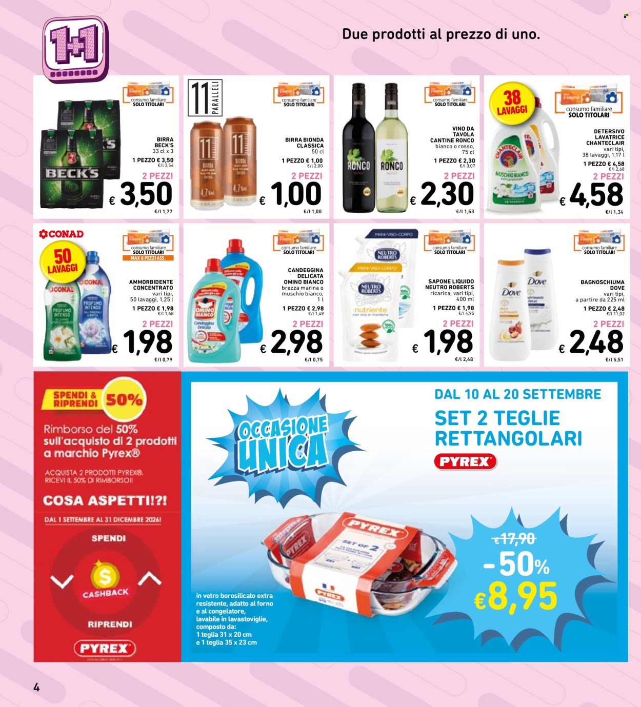 Volantino Spazio Conad - 11/9/2026 - 17/9/2026. Pagina 4