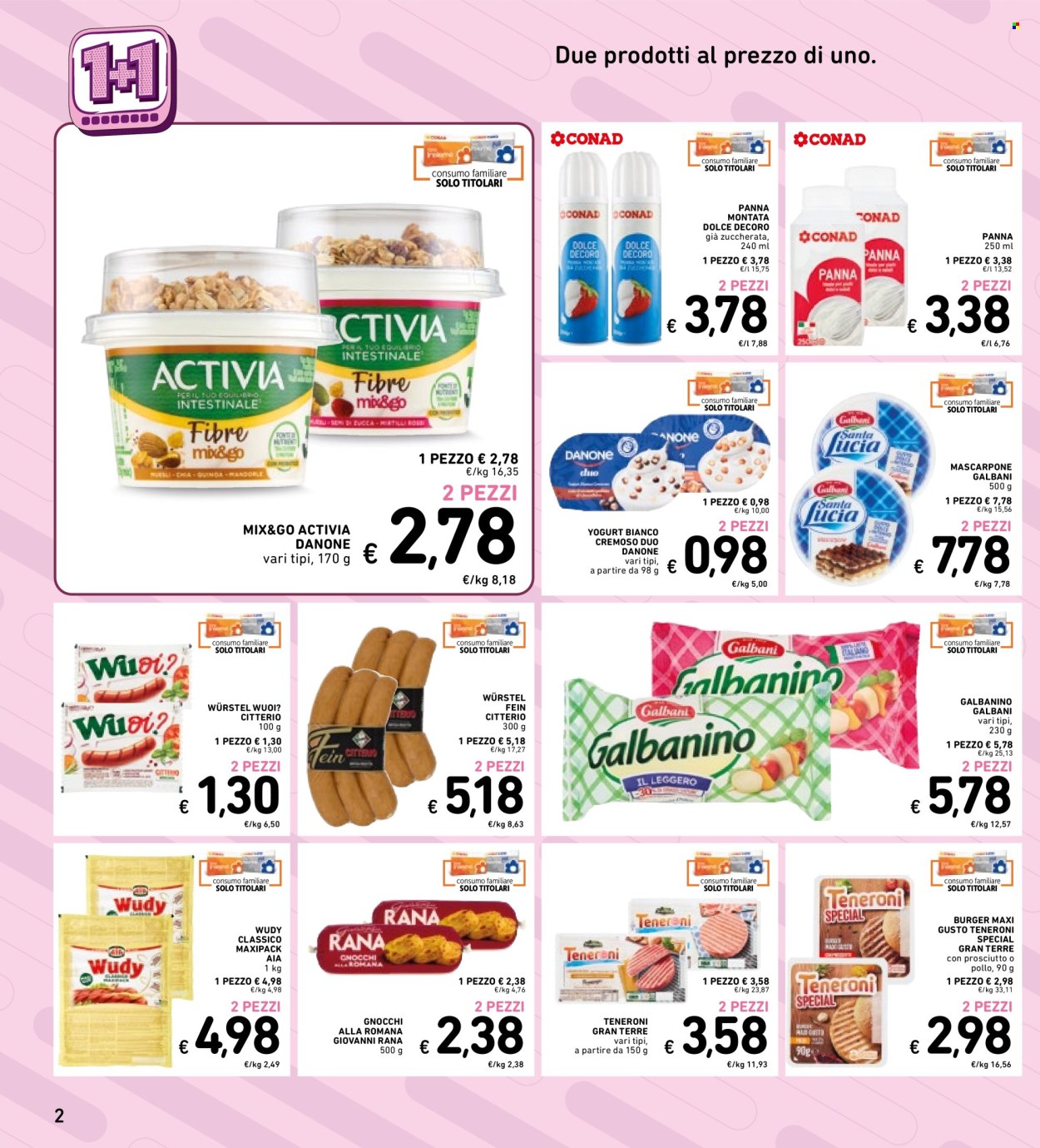 Leták Spazio Conad - 11.9.2026 - 17.9.2026. Strana 2