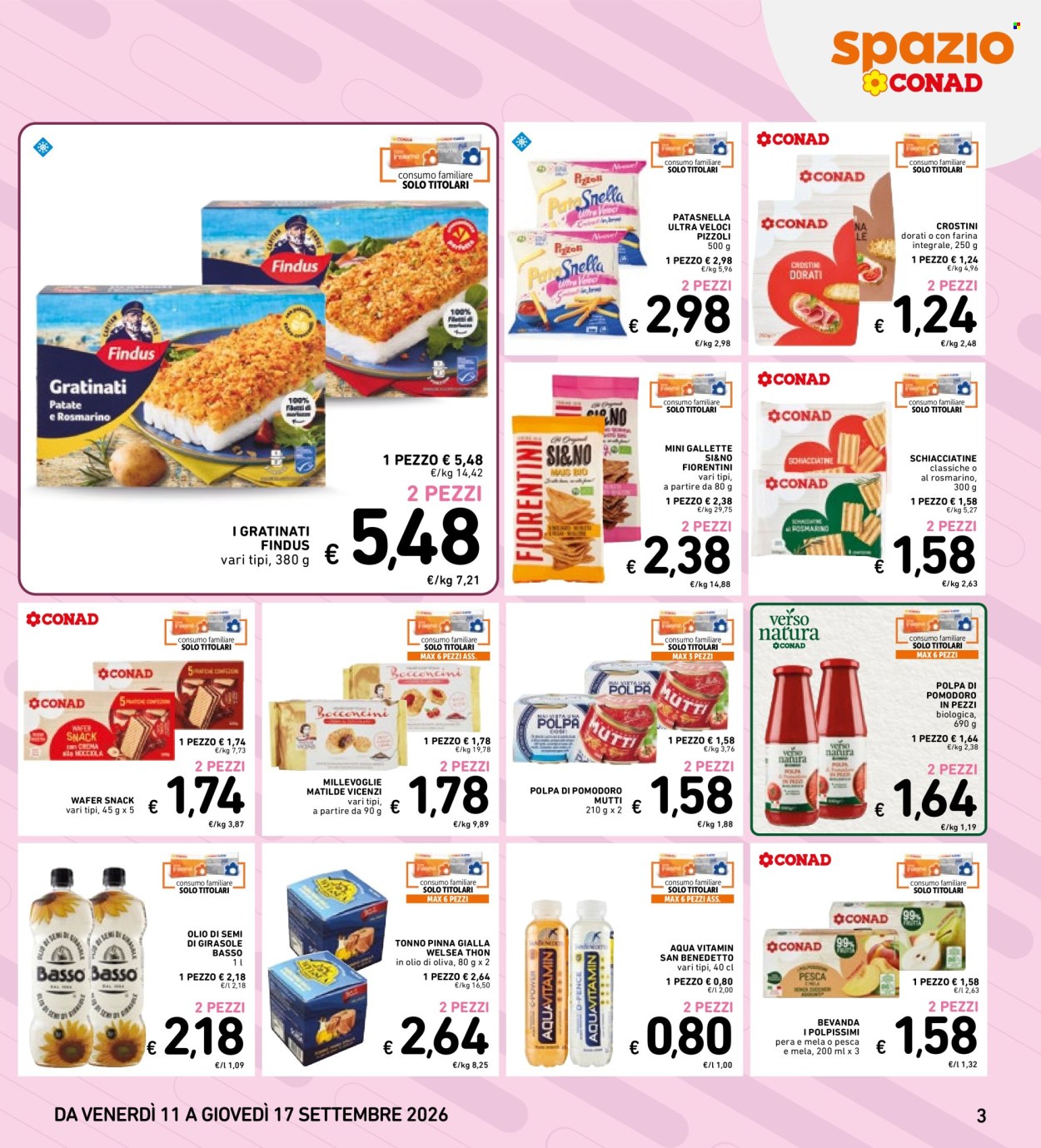 Volantino Spazio Conad - 11/9/2026 - 17/9/2026. Pagina 3