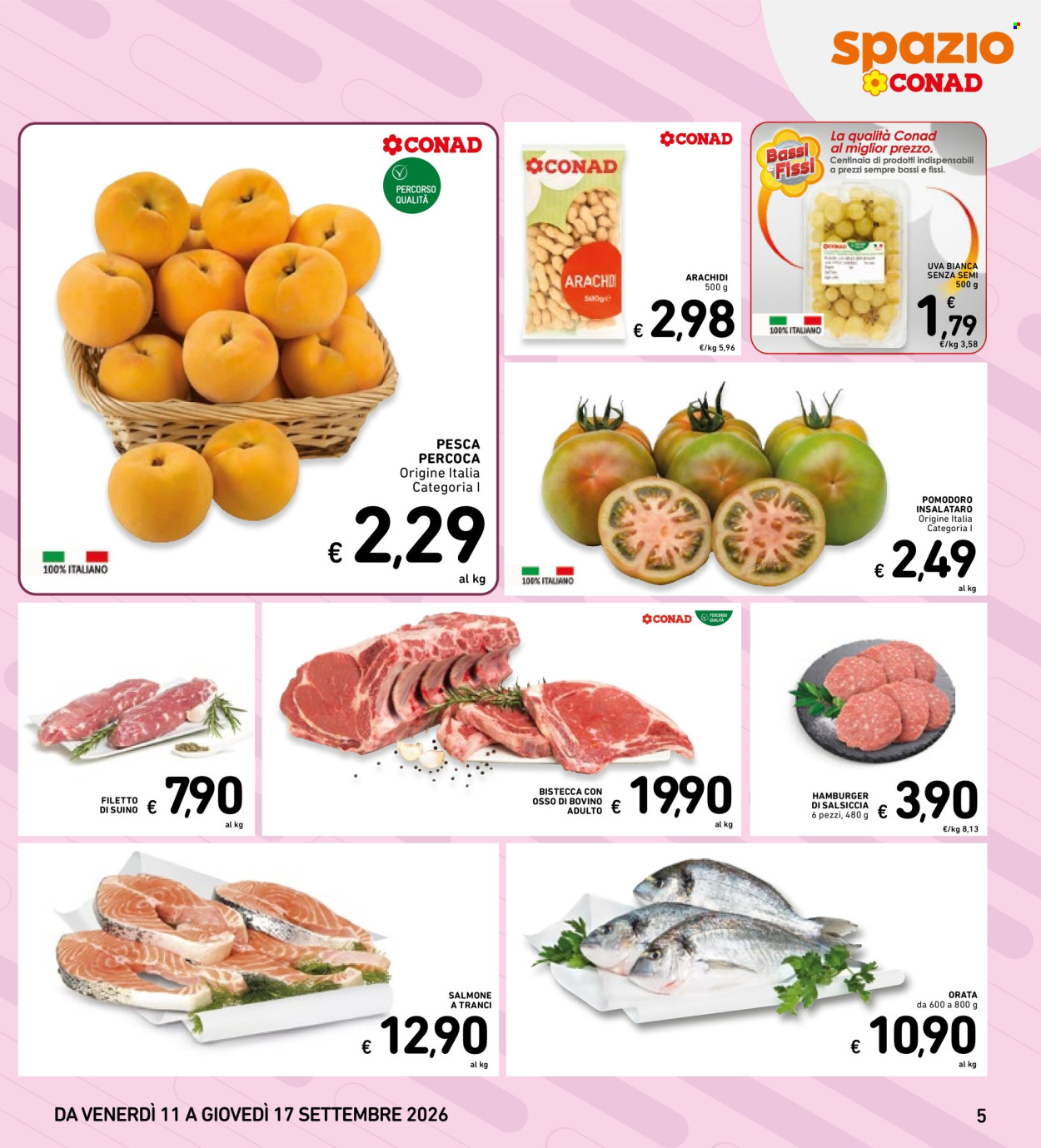 Volantino Spazio Conad - 11/9/2026 - 17/9/2026. Pagina 5