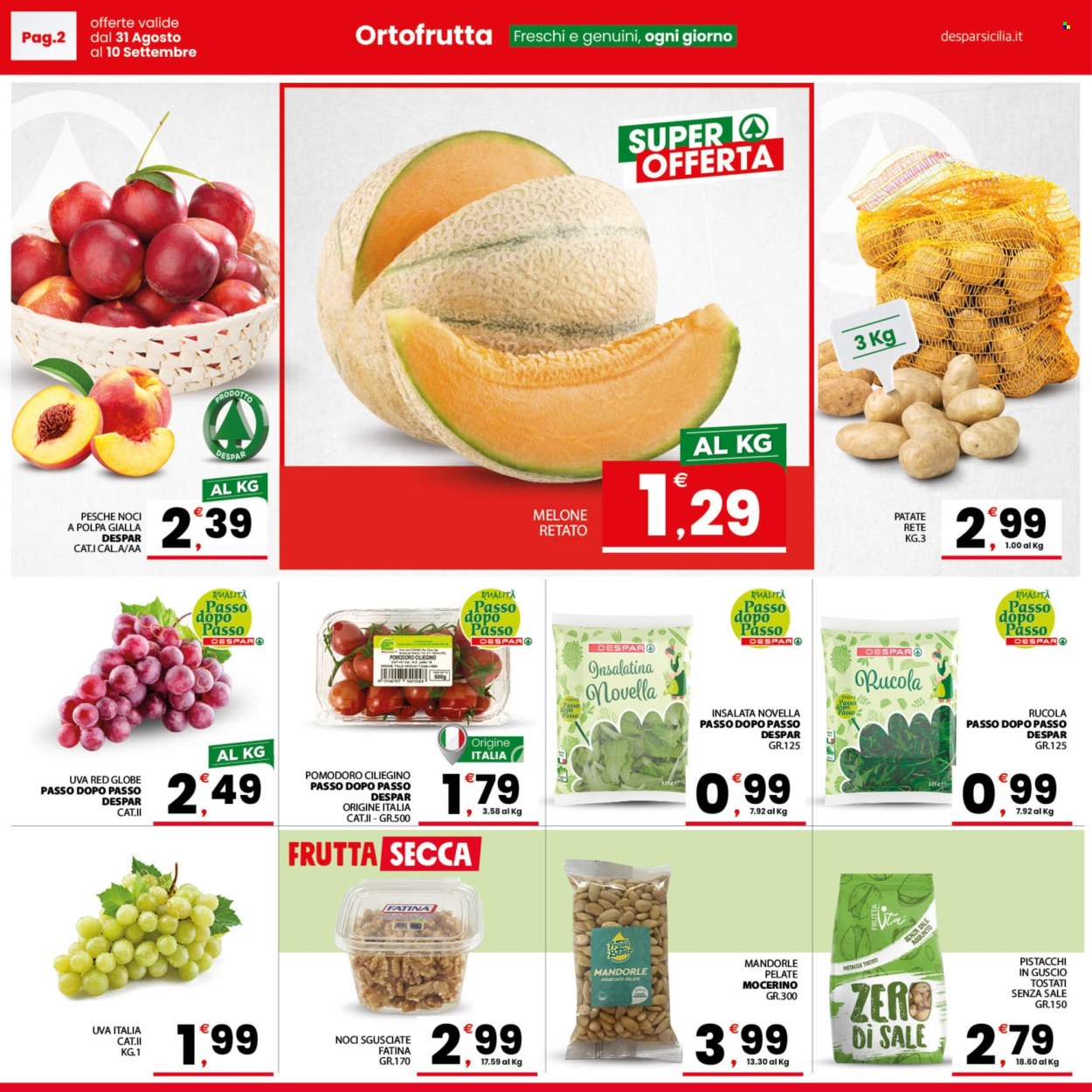 Volantino Despar - 31/8/2026 - 10/9/2026. Pagina 2